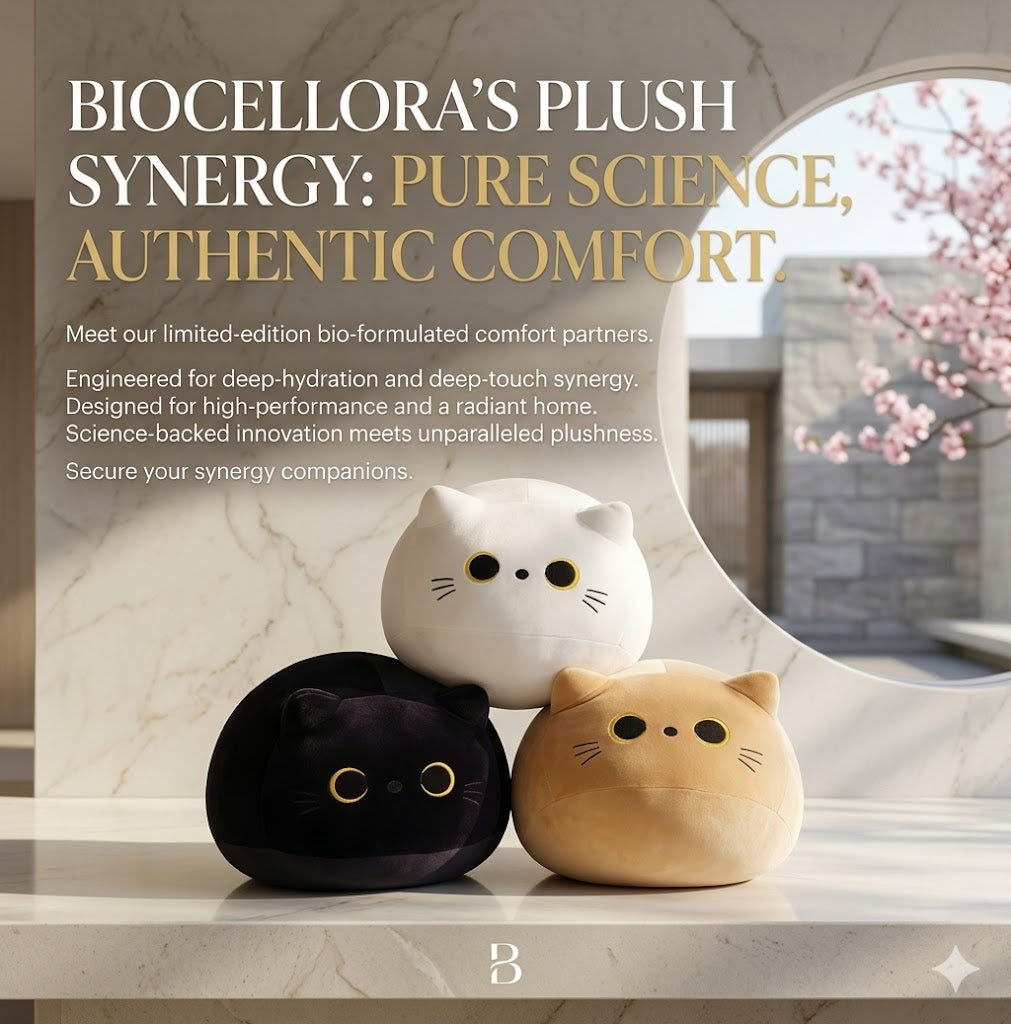 Soft Cuddly Black Cat Plush Toy – Decorative Kitten Pillow & Mini Plush Pendant, Cute Stuffed Animal Gift for Kids and Teens
