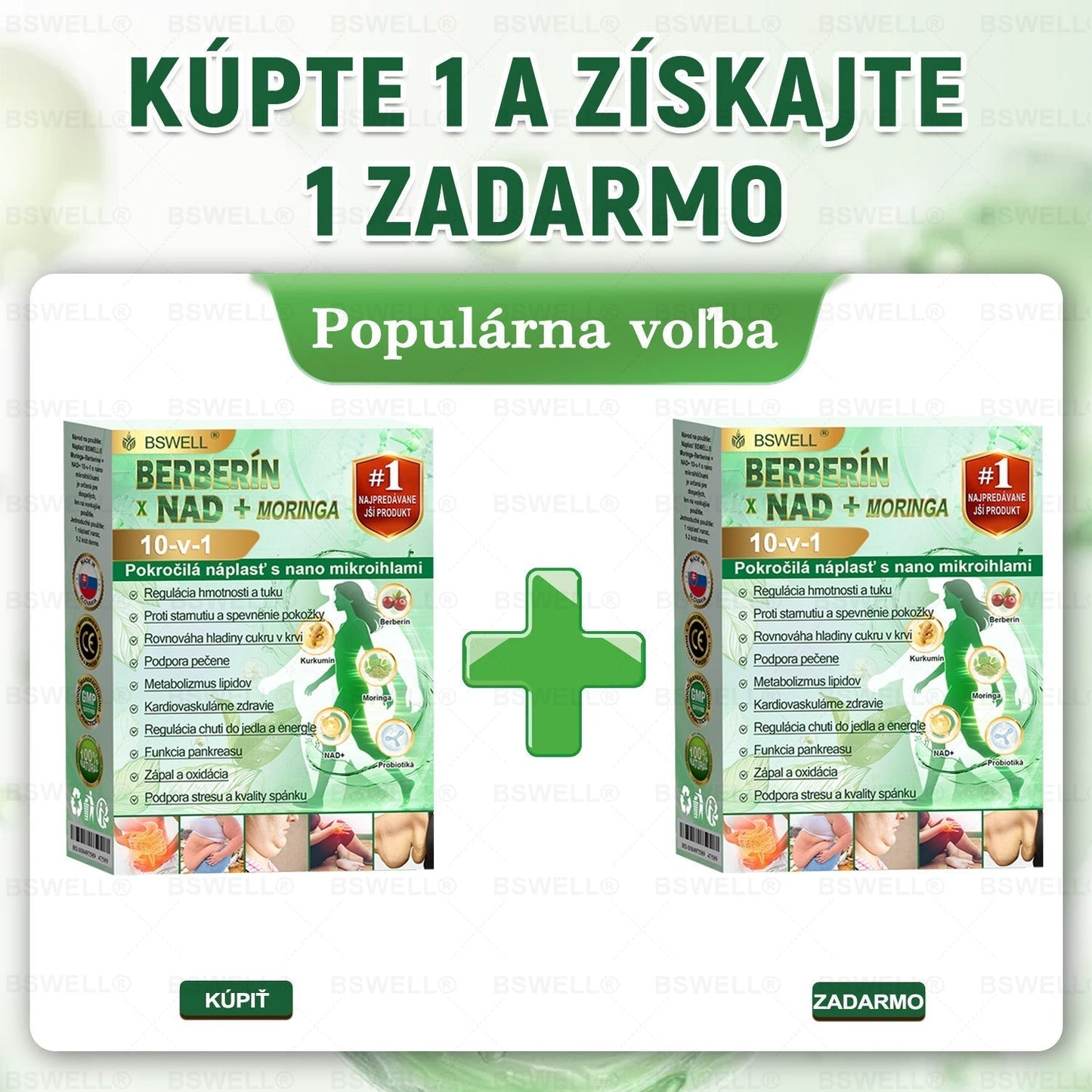 📢📢📢BSWELL® Nano mikronidla chudnúci náplasť (Rýchlo raz denne, viditeľné zmeny do 28 dní) ✅ Pre obezitu, kardiovaskulárne zdravie, cukrovku, spánkovú apnoe, zdravie kĺbov, problémy s kĺbmi a ďalšie