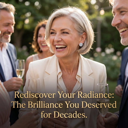 🔥 90% OFF TODAY: Timeless Radiance Earrings – The Elegant Sparkle You Deserve ✨