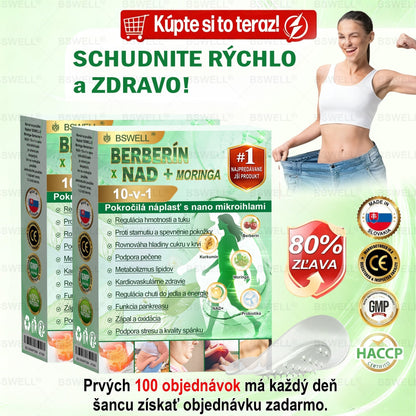 📢📢📢BSWELL® Nano mikronidla chudnúci náplasť (Rýchlo raz denne, viditeľné zmeny do 28 dní) 🍑 Pre obezitu, kardiovaskulárne zdravie, cukrovku, spánkovú apnoe, zdravie kĺbov, problémy s kĺbmi a ďalšie