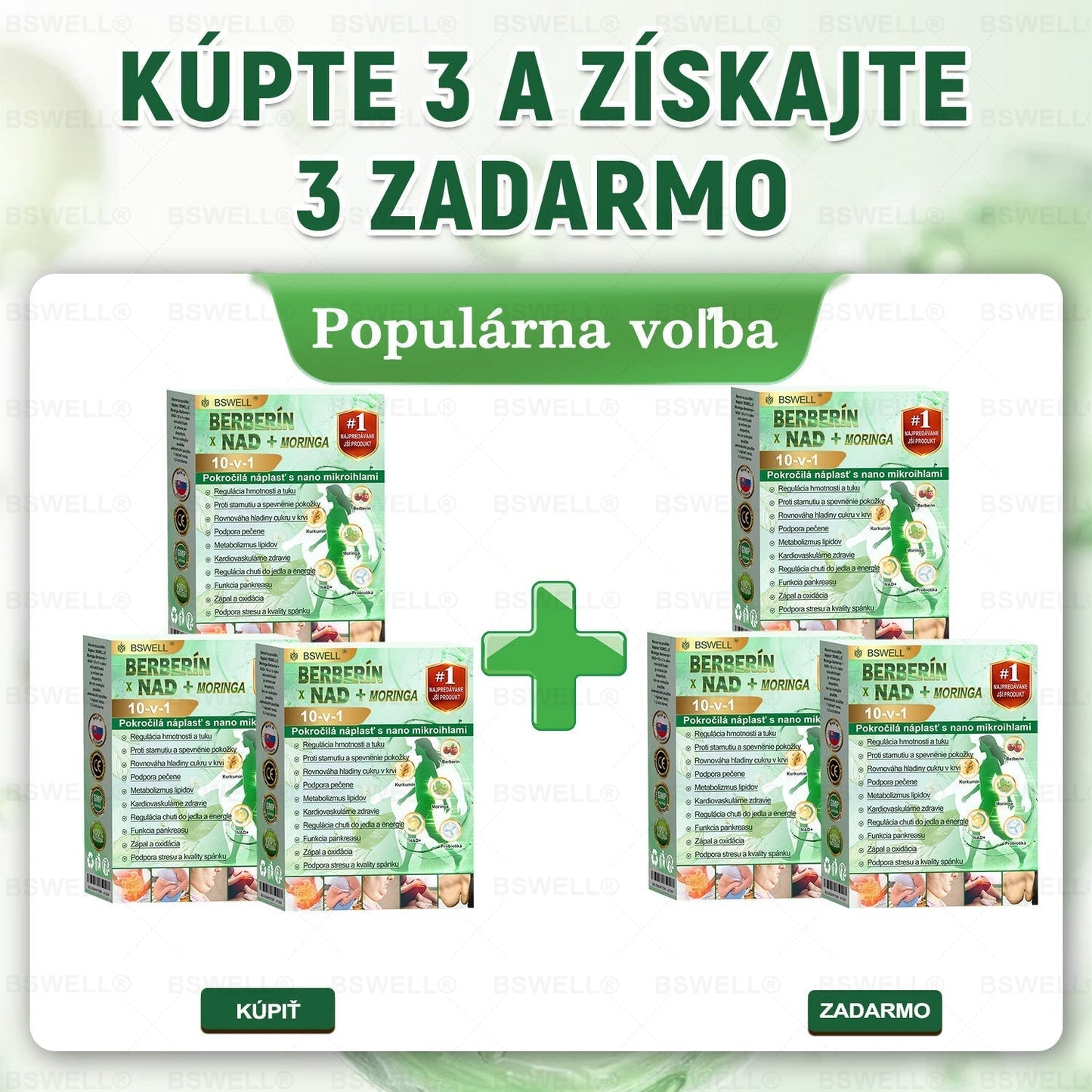 📢📢📢BSWELL® Nano mikronidla chudnúci náplasť (Rýchlo raz denne, viditeľné zmeny do 28 dní) ✨ Pre obezitu, kardiovaskulárne zdravie, cukrovku, spánkovú apnoe, zdravie kĺbov, problémy s kĺbmi a ďalšie