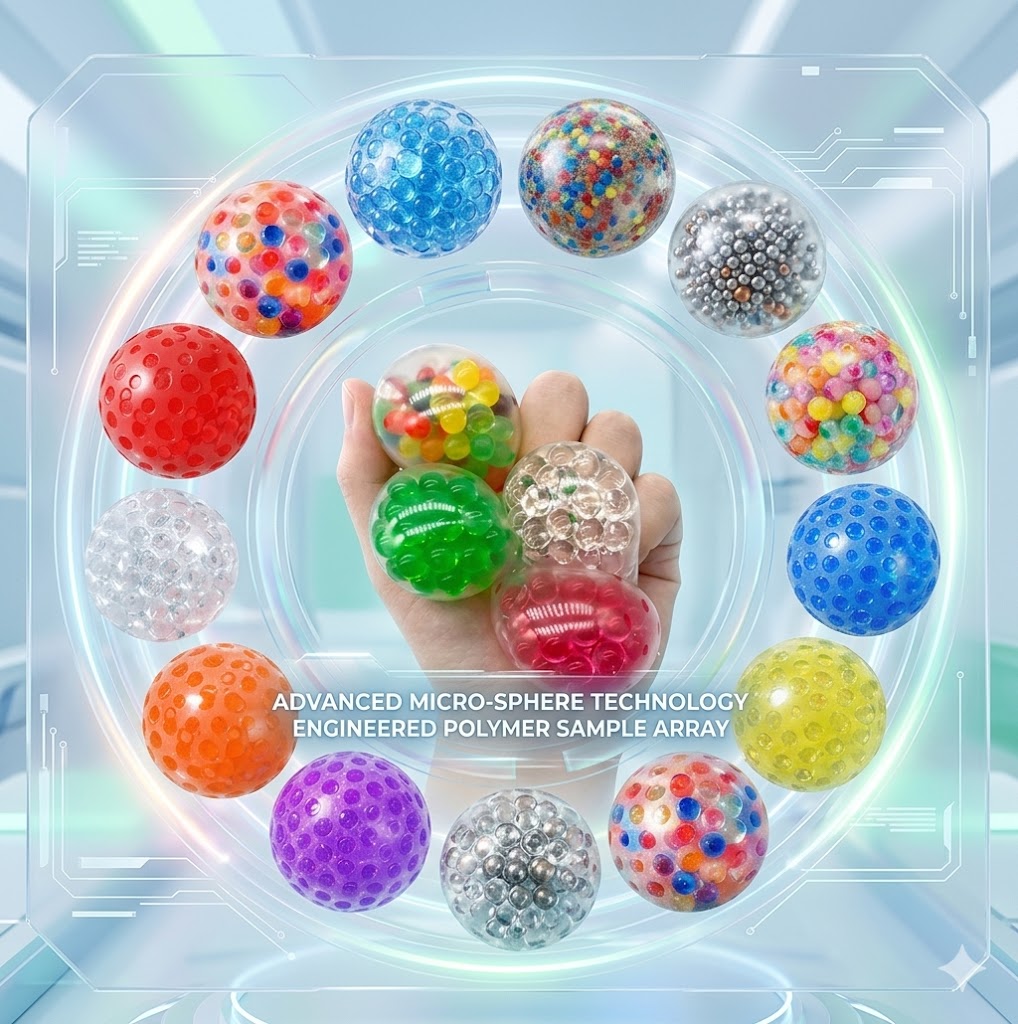 Anxiety Relief Mini Squishy Toys | 40-Piece 1.3" Sensory Stress Balls Set
