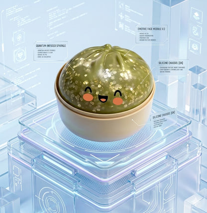 ealistic Simulation Dumpling Squishy Ball - Soft Steamed Bun Pinch Toy - Novelty Decompression Stress Reliever & Creative Birthday Gift